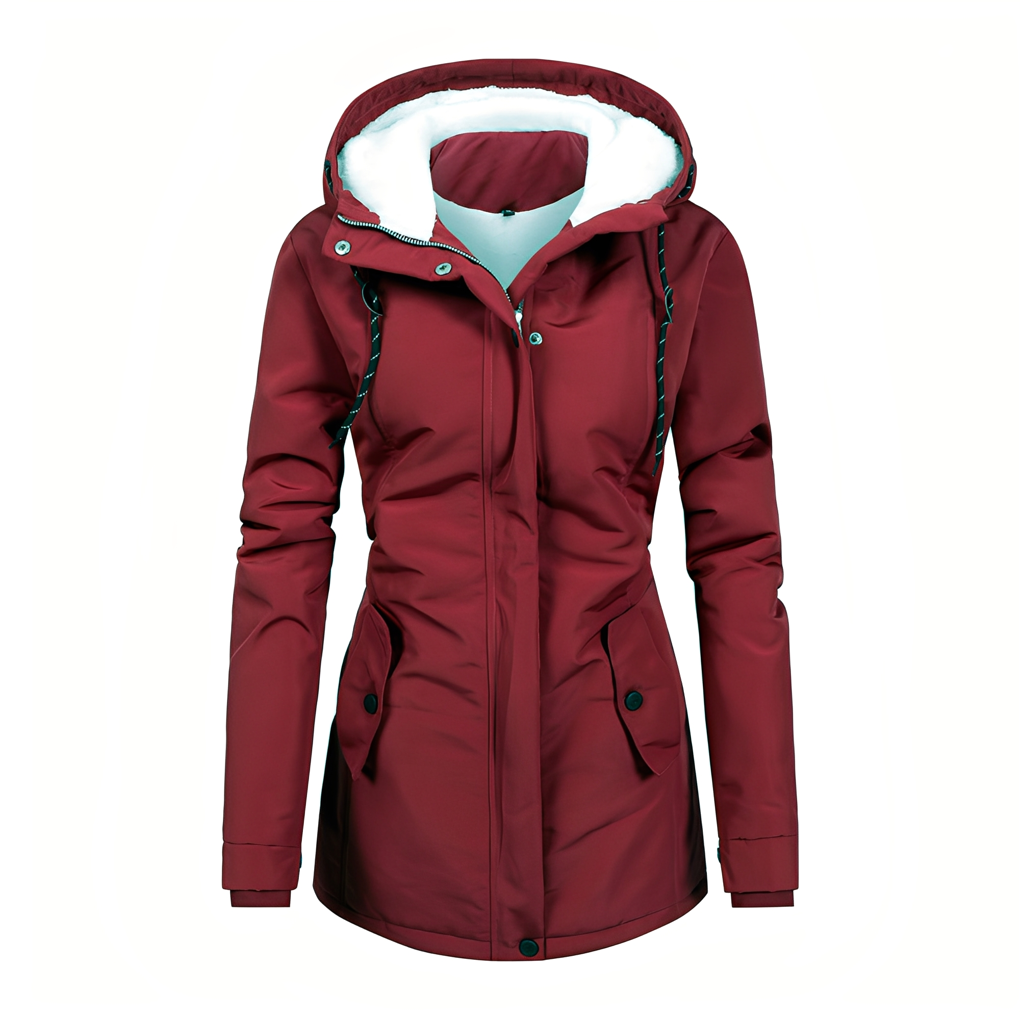 Hilary - Veste à capuche élégante et confortable