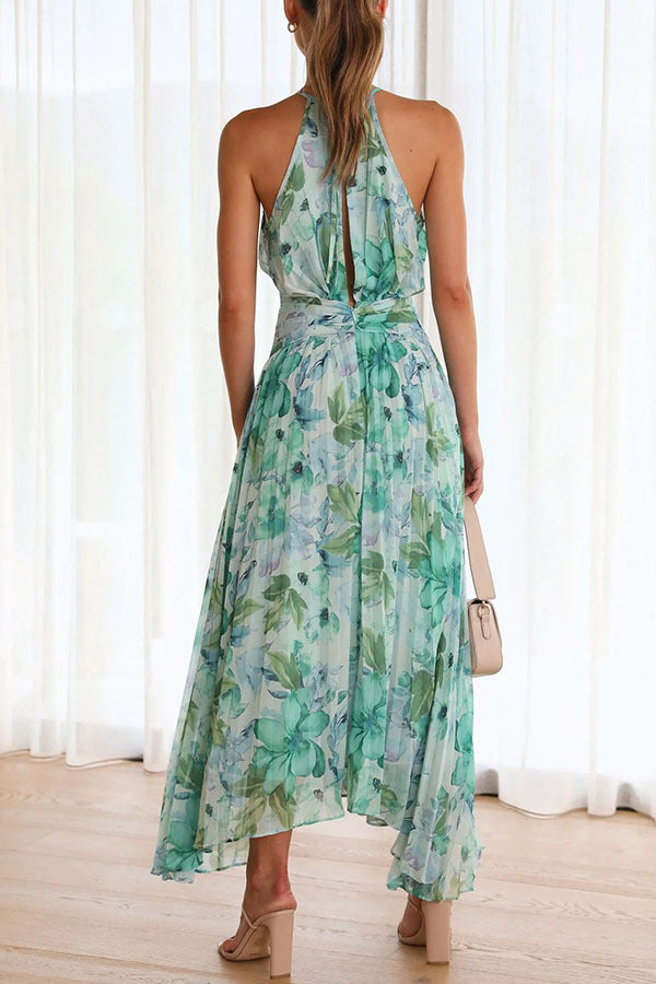 Abigail - Élégante robe longue à fleurs pour femmes