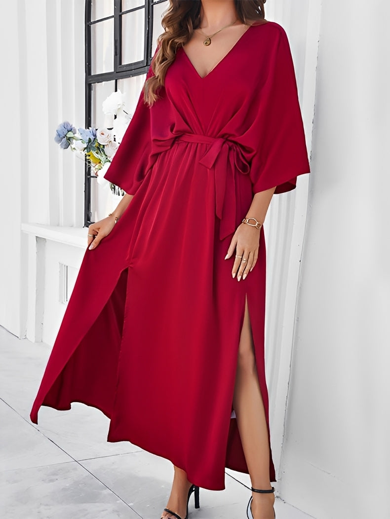 Eleanor - Robe maxi ample élégante