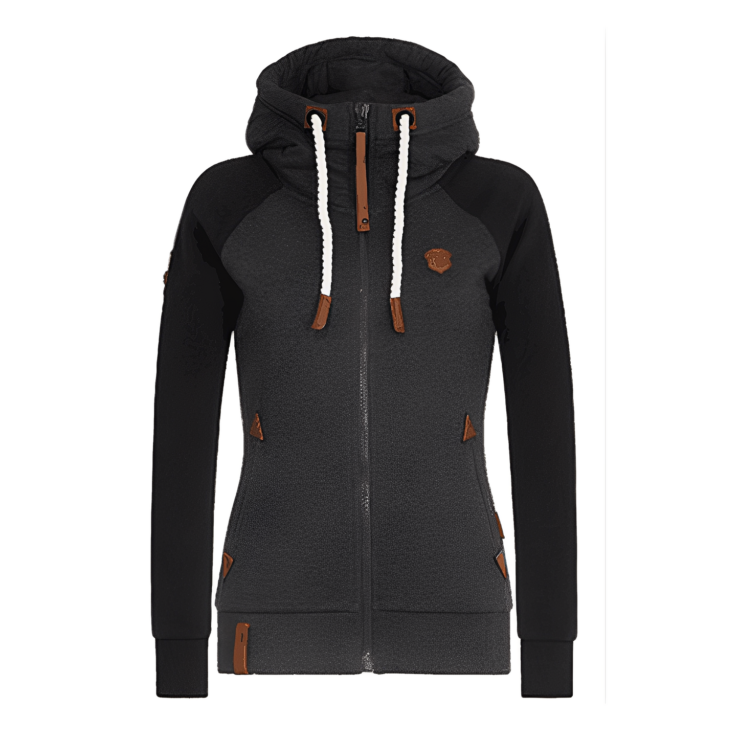 Aubrey - Hoodie doux à cordon pour femmes