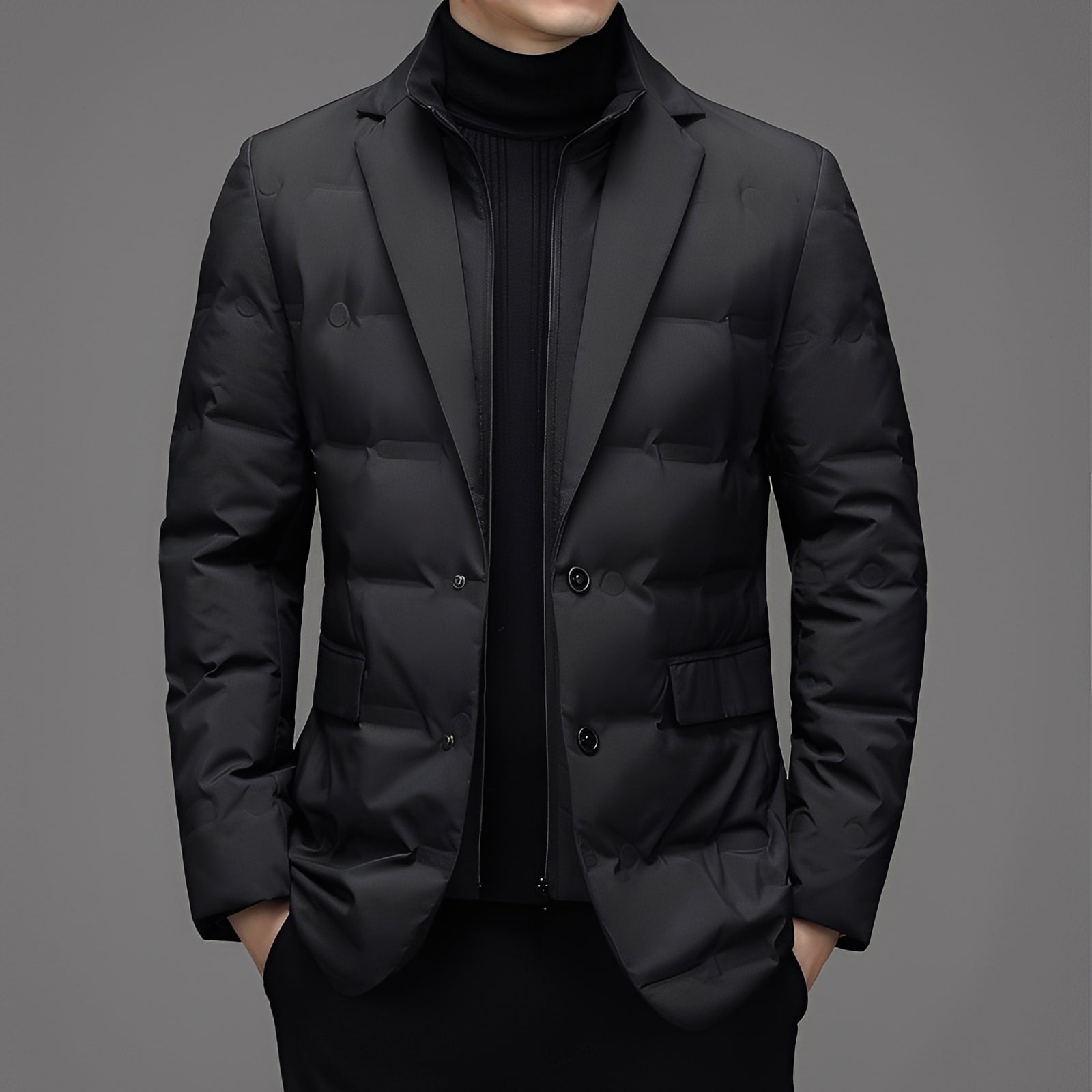 Darren - Veste chaude et chic pour hommes