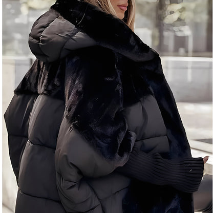 Barbara - Luxuriöse Kapuzenjacke für Damen