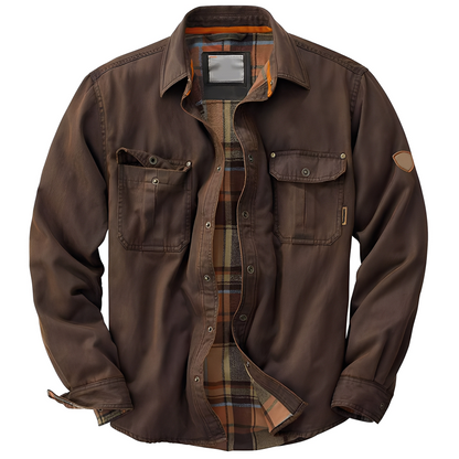 Nowell - Veste Trucker Classique pour Hommes