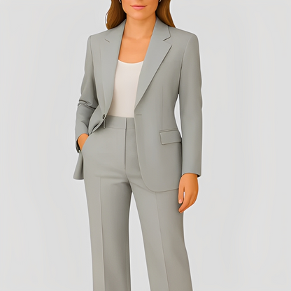 Maeva - Damenensemble mit elegantem langem Blazer und Hose