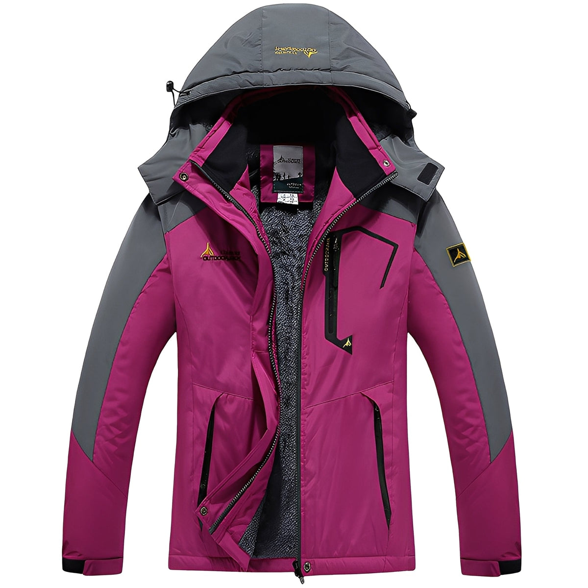 Hilna - Veste d'hiver stylée et chaude