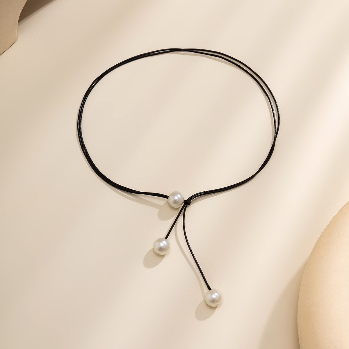 Collier de perles adorable - Collier de perles clavicule