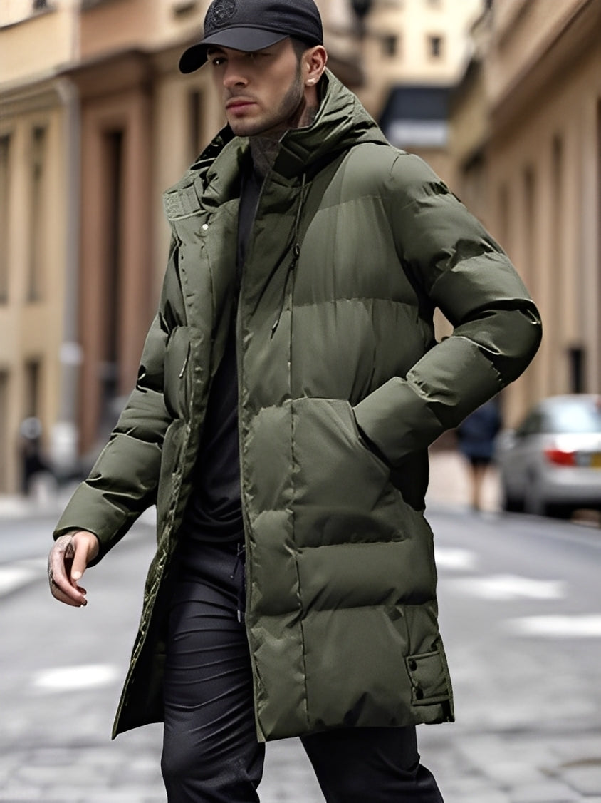 Paul - Parka imperméable et chic pour hommes