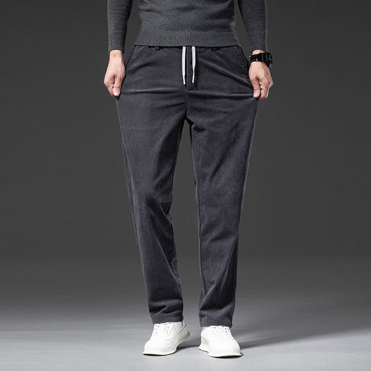 Zack - Casual corduroy trousers for men