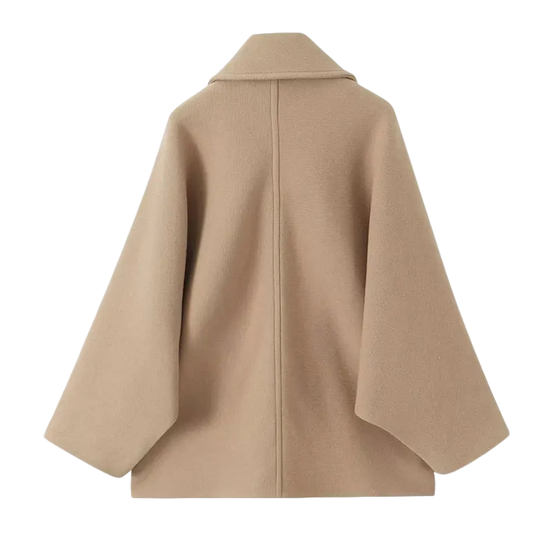 Jessy – Manteau de mi-saison beige pour femmes