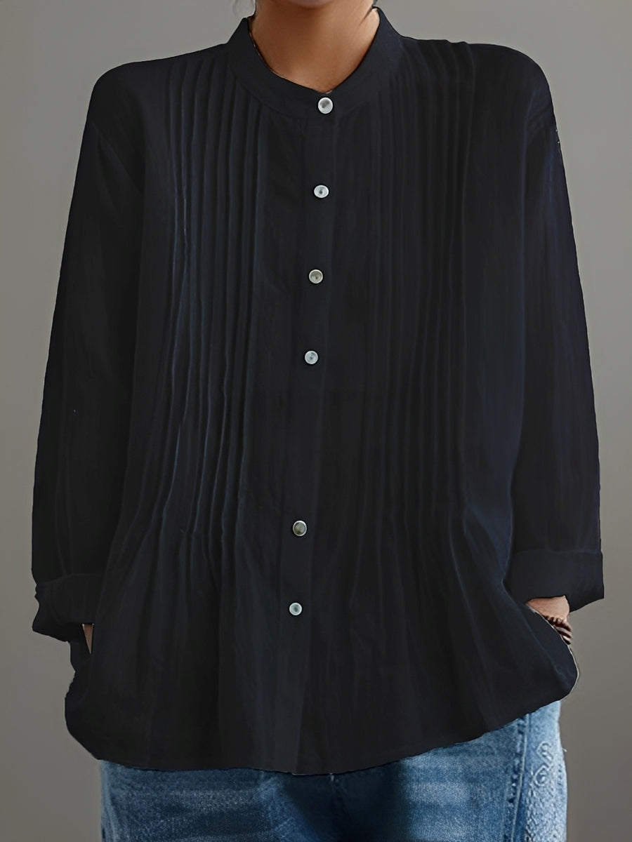 Tiphanie - T-shirt à manches longues élégant pour femmes