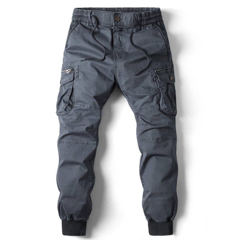 Jason - Pantalon cargo slim-fit élégant pour hommes