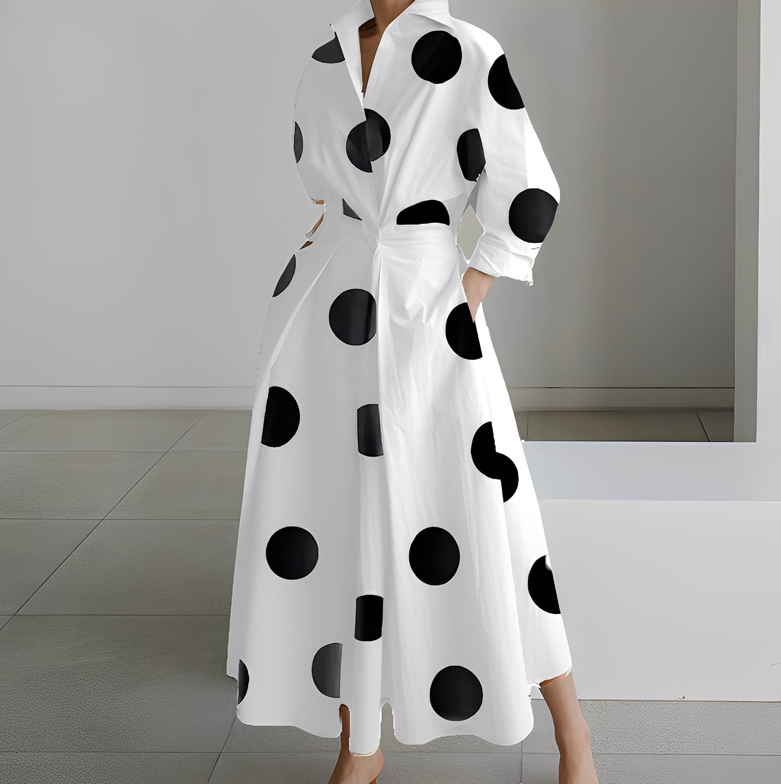 Agatha - Robe longue chic pour femmes