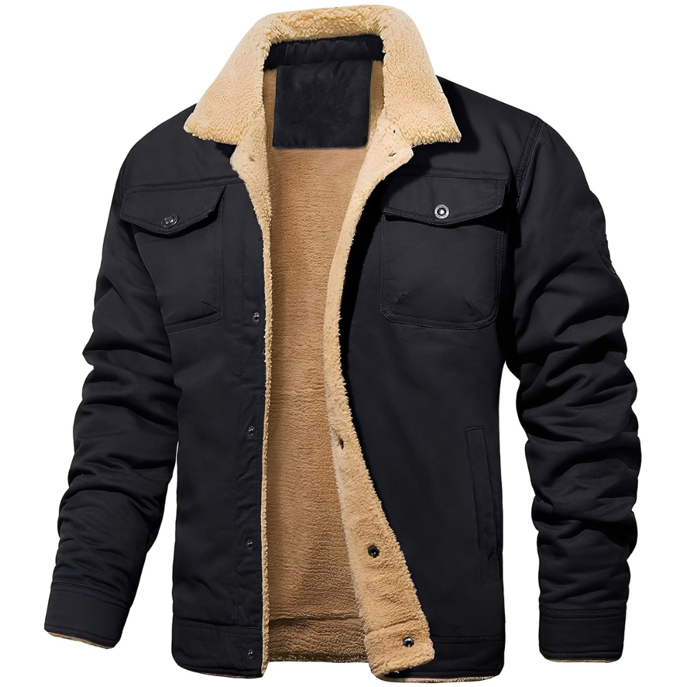 Arthur - Veste chaude et décontractée pour hommes