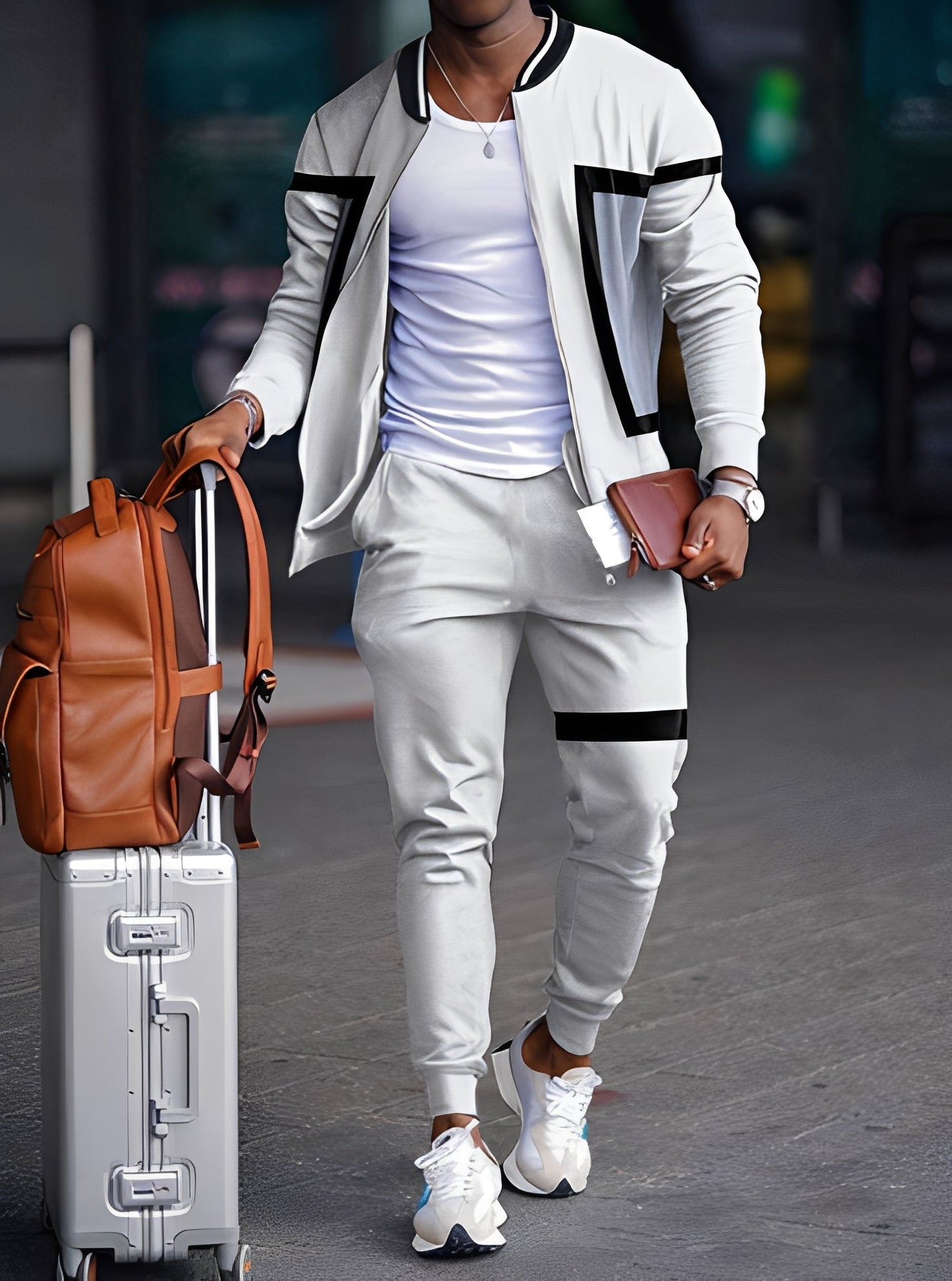 Franklin - Ensemble de jogging stylé pour hommes