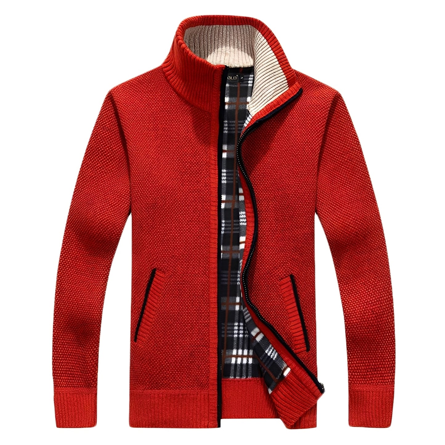 Samson - Blouson de détente avec intérieur en polaire pour hommes