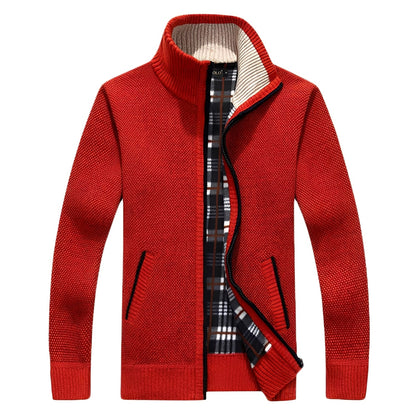 Samson - Blouson de détente avec intérieur en polaire pour hommes