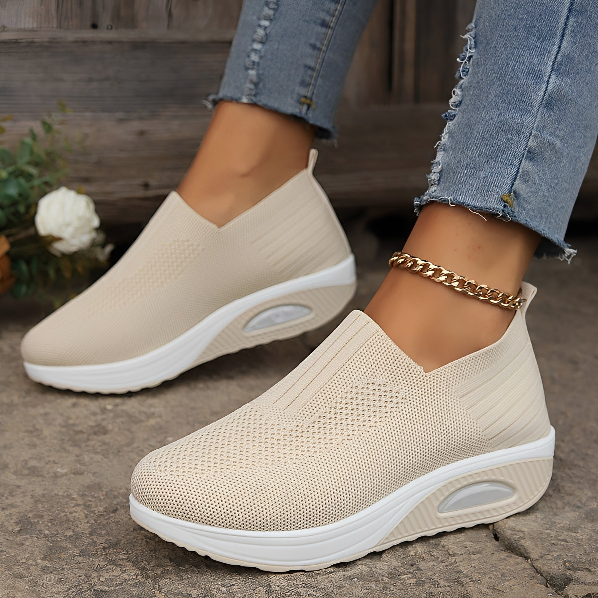 Rafaela - Chaussures aérées pour femmes