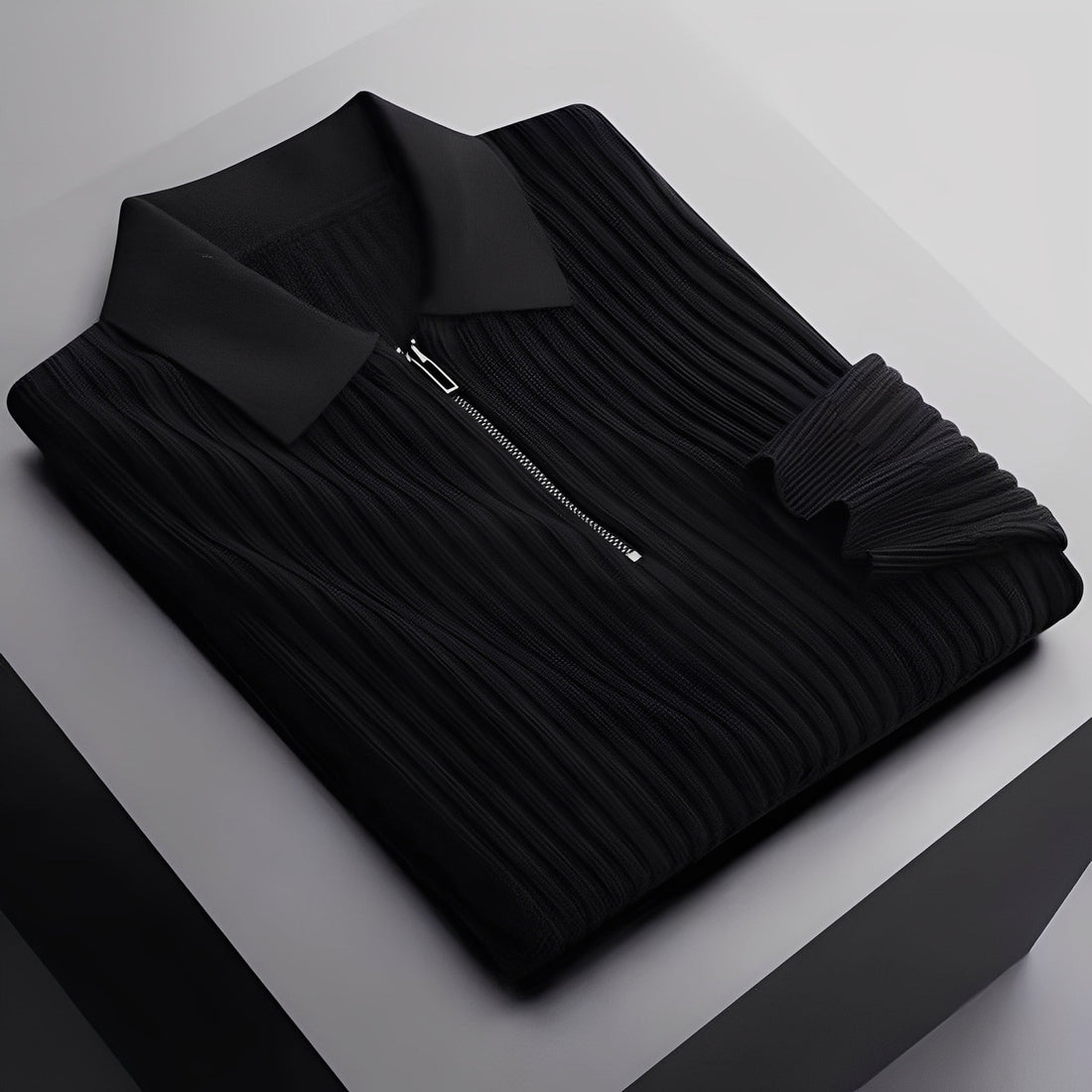 Darius - Polo rayé élégant pour hommes