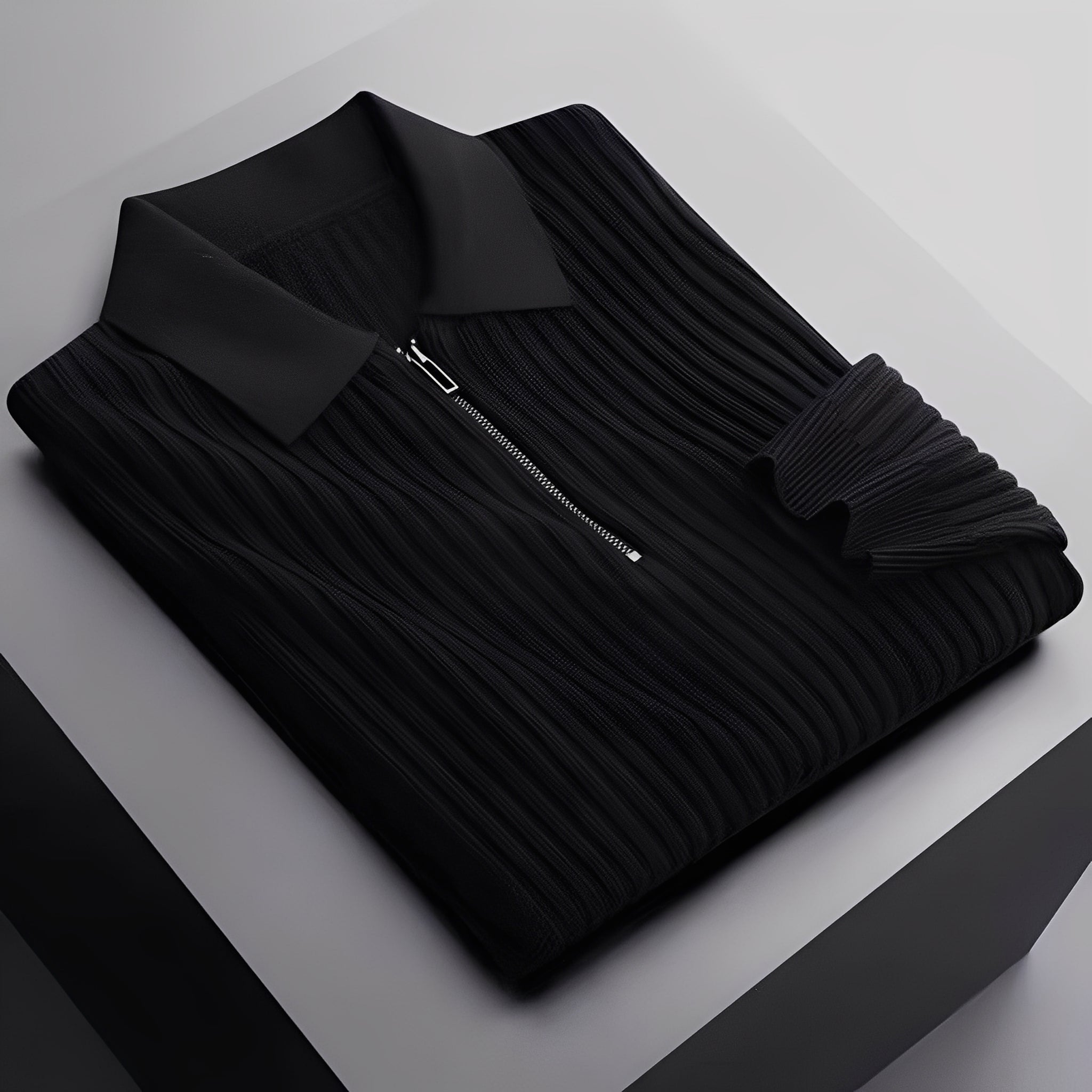 Darius - Polo rayé élégant pour hommes