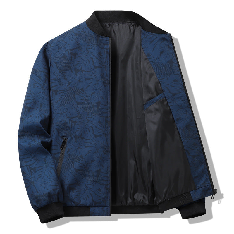 Rupert - Elegant Bomber Jacket for Men