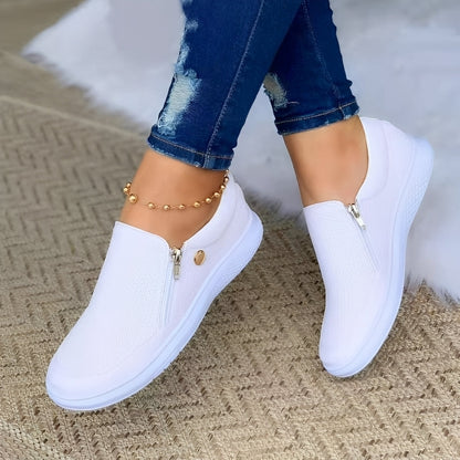 Aimee - Chaussures chics pour femmes avec zip