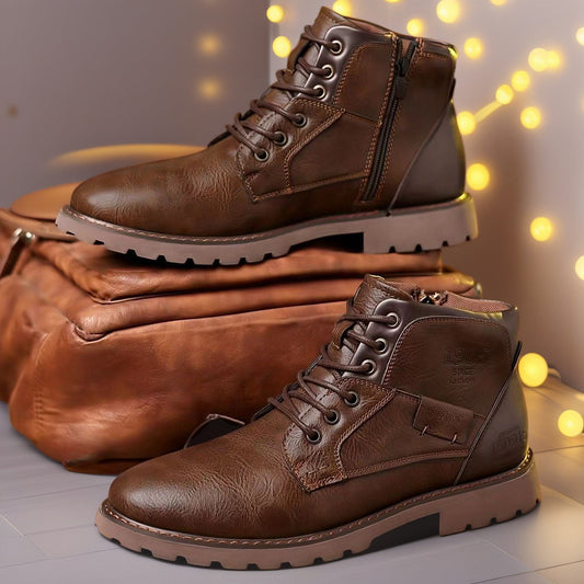 Antony - Bottes contemporaines avec fermeture éclair pour hommes