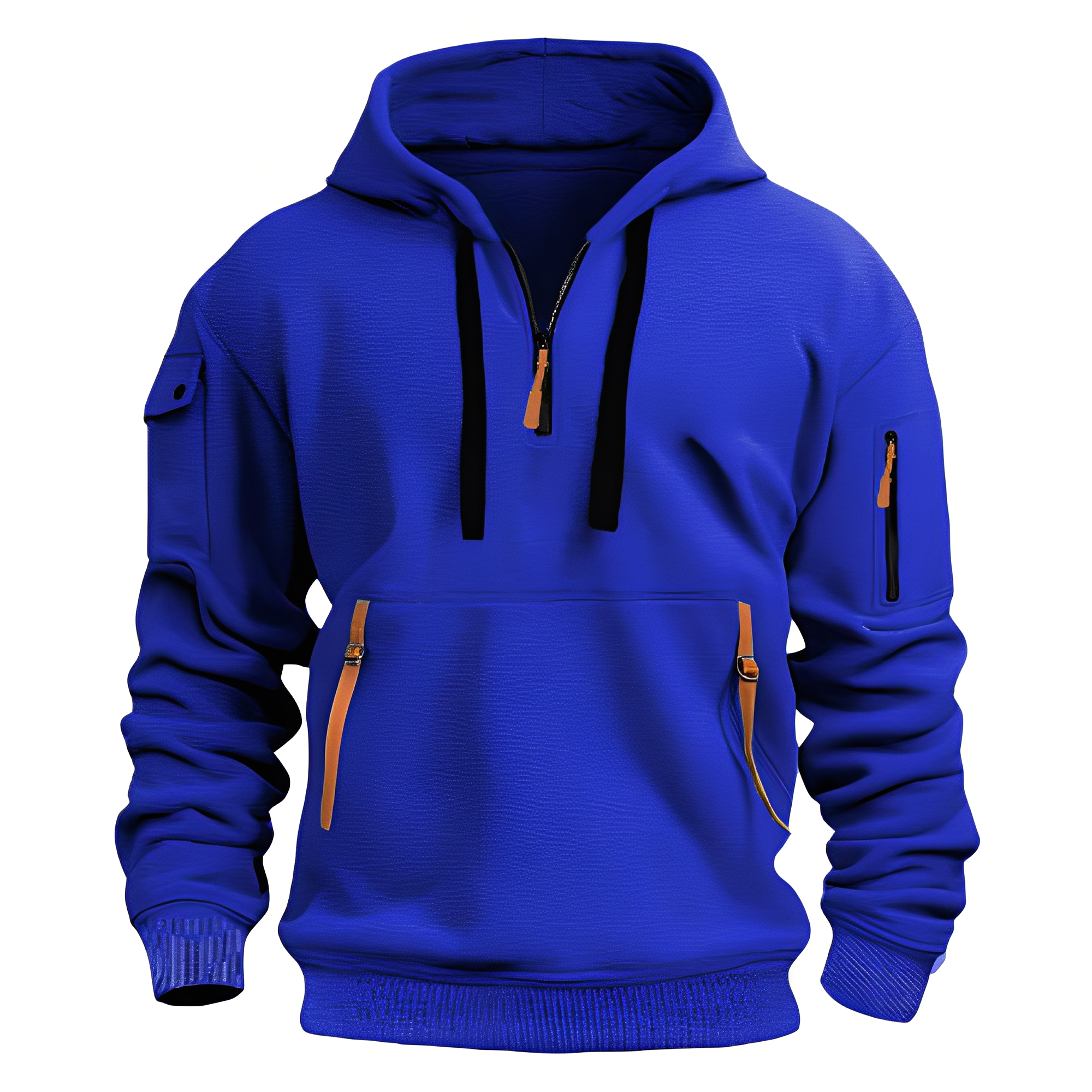 Burton - Hoodie moderne avec demi-fermeture éclair