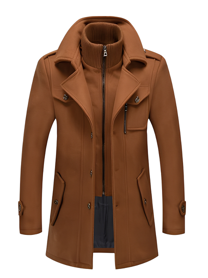 Brannon - Manteau chic pour hommes