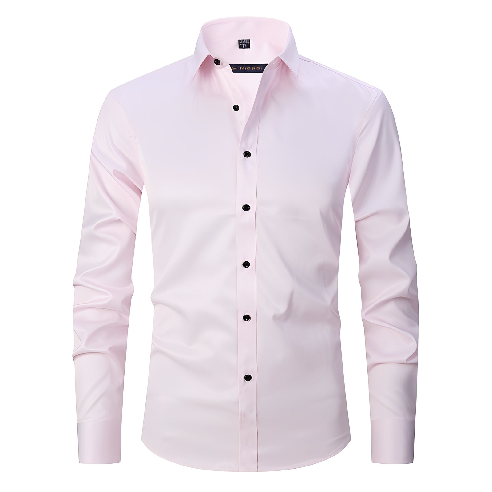 Brence - Chemise homme à manches longues moderne