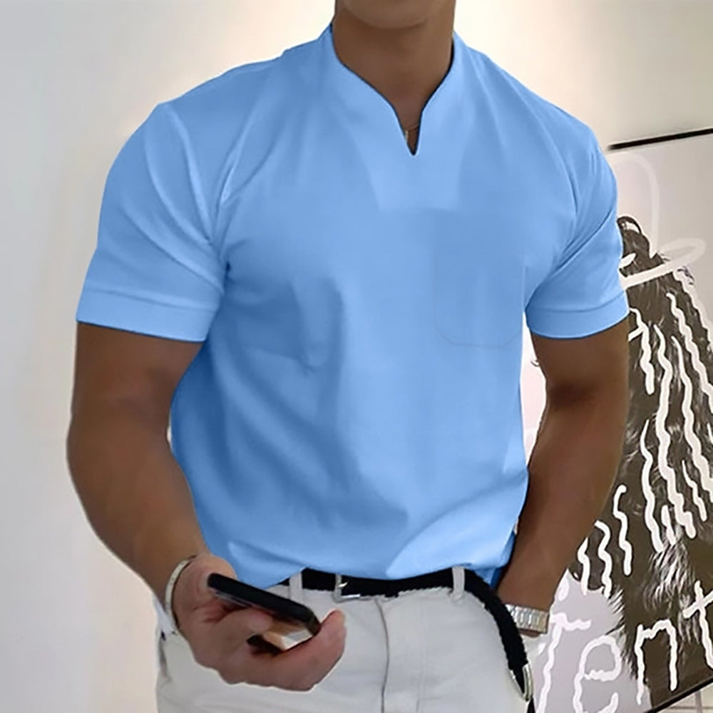 Jason – T-shirt Homme Business & Sport Manches Courtes