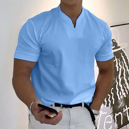Jason – T-shirt Homme Business & Sport Manches Courtes
