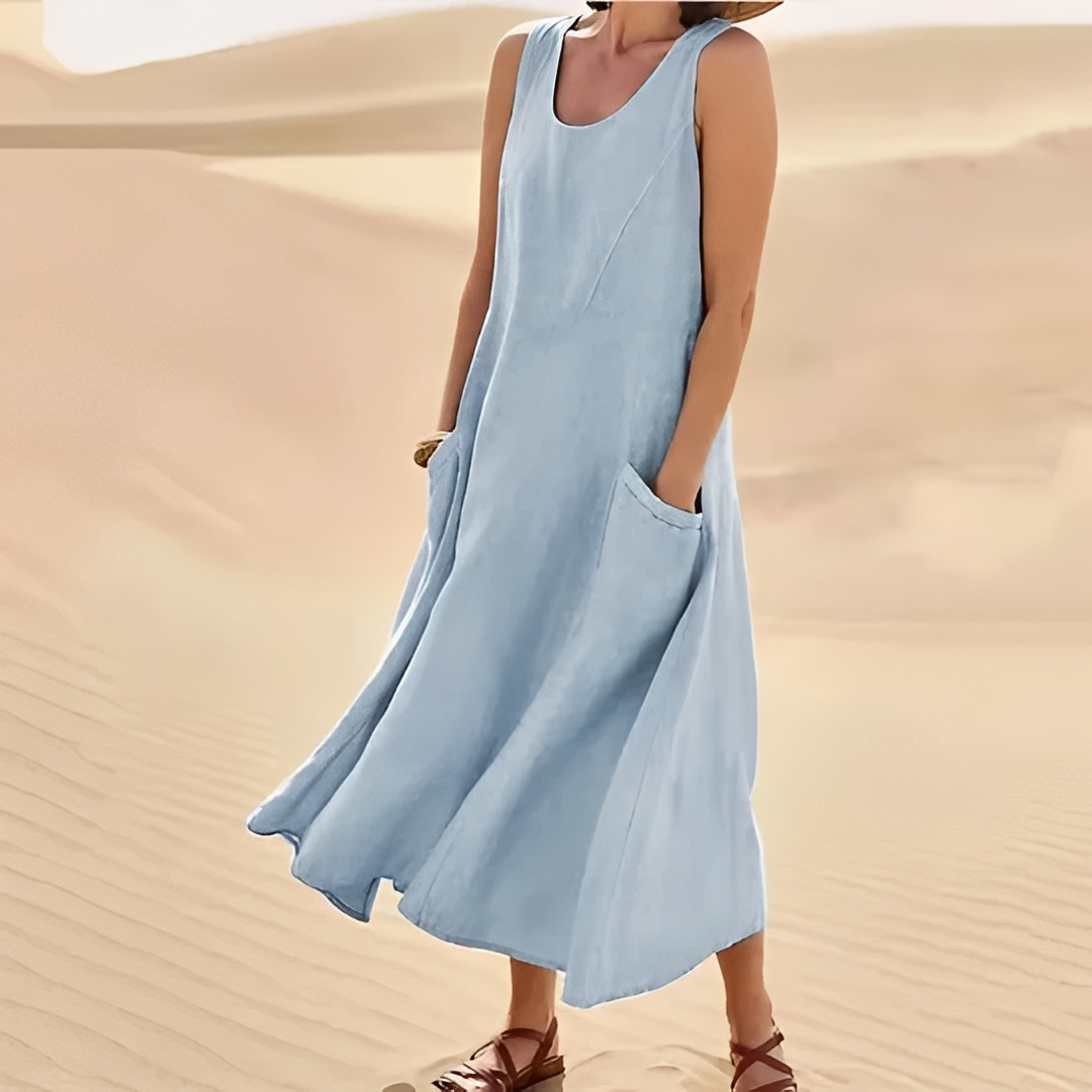Celestina - Robe d'été contemporaine pour femme
