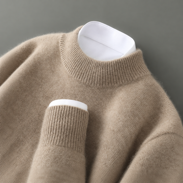 Wayne - Pull rétro épais pour hommes