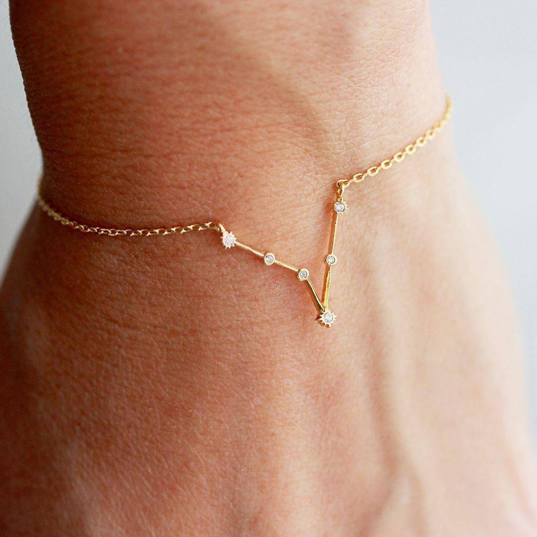Constellations - Bracelet de signe zodiacal