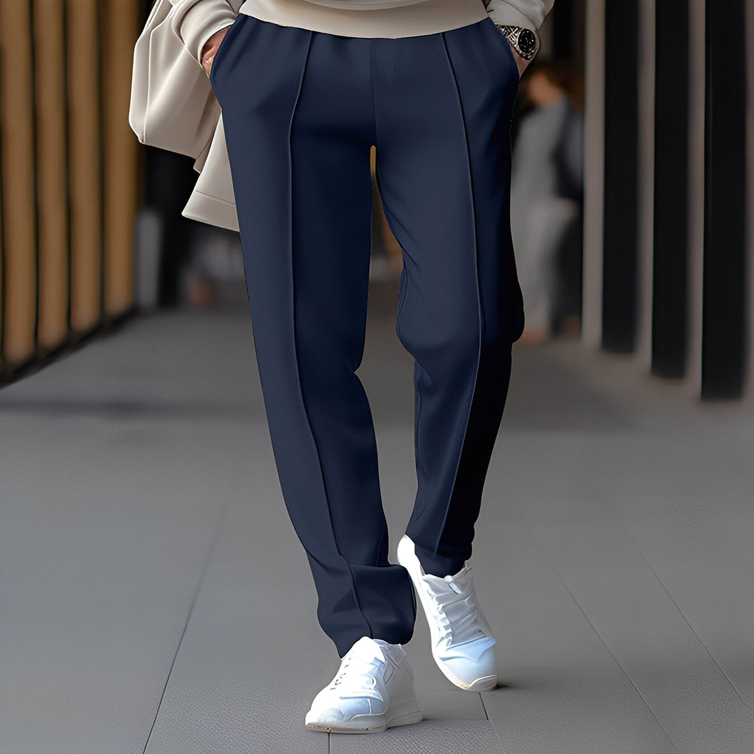 Franklin - Pantalon confortable et robuste