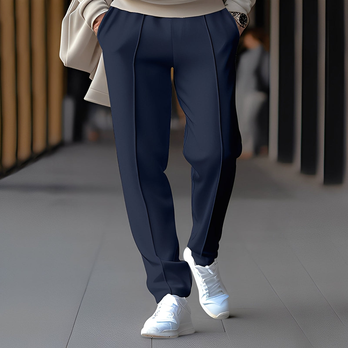 Franklin - Pantalon confortable et robuste