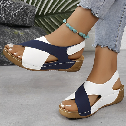 Gwenn - Fashionable summer sandals for women