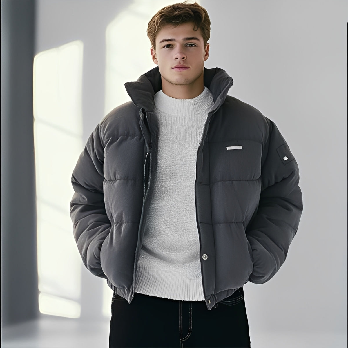 Nicola – Manteau Hiver Tendance