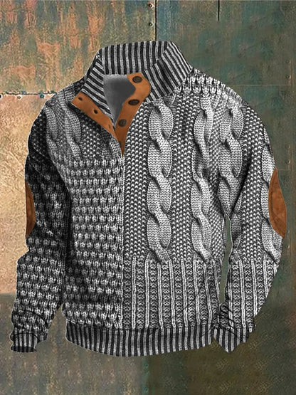 Ronald – Chaleureux Pull Confortable