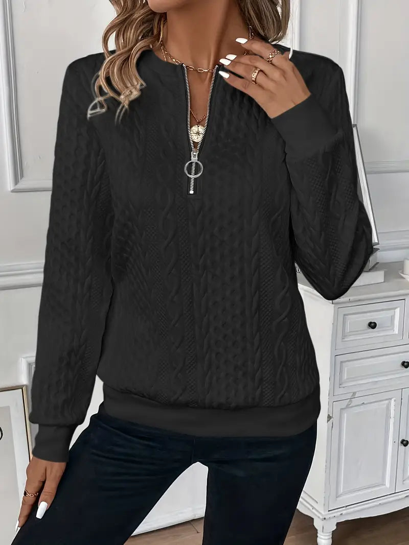 Alessia – Sweatshirt avec zip
