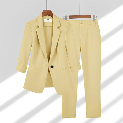 Elouise - Costume de blazer et pantalon chic pour femmes