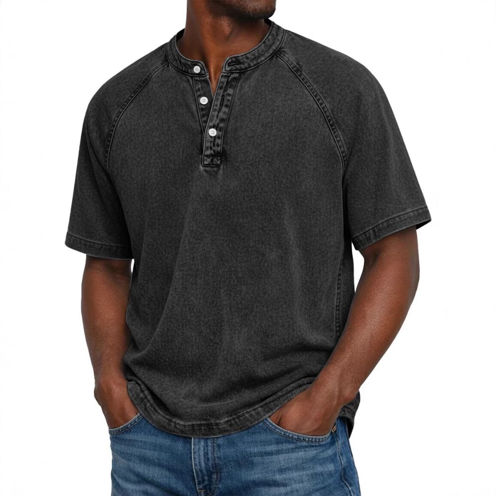 Austin - Chemise ample délavée