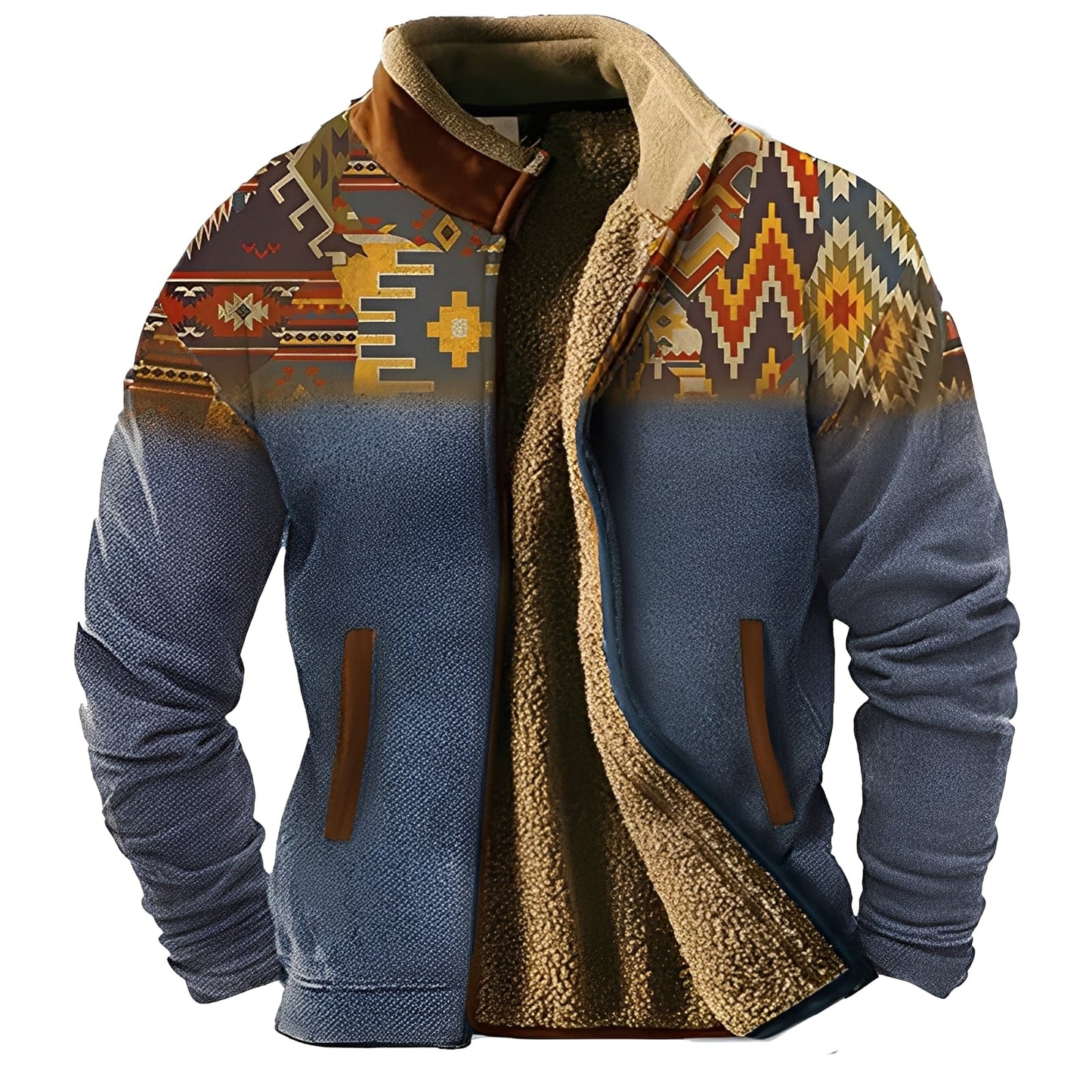 Todd - Veste polaire chaude et élégante pour hommes