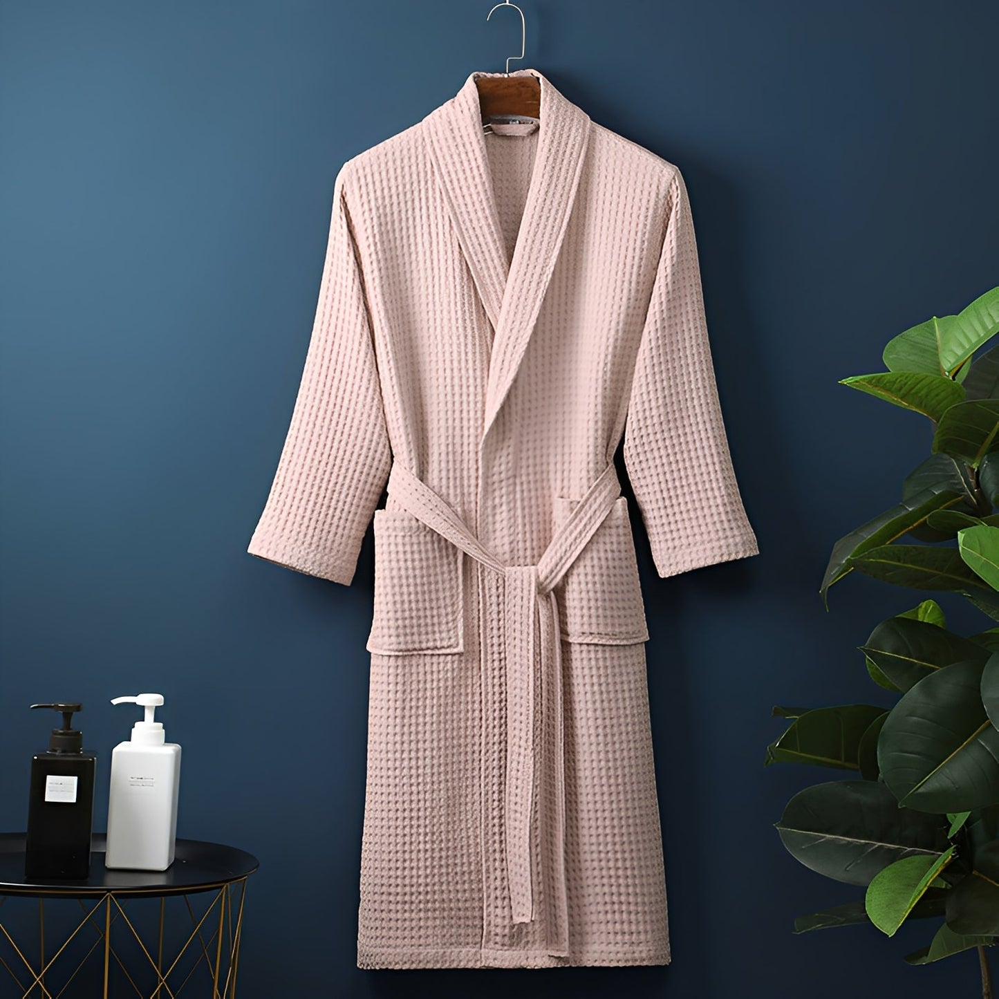 Dunstan - Robe de chambre en coton détendu pour hommes