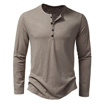 Herbert - Chemise Confortable à Manches Longues