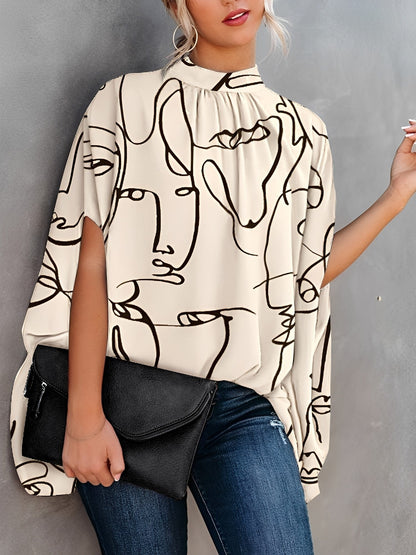 Nicola - Blouse chic avec style pour femmes