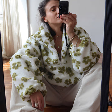 Sophie - Manteau chaud et douillet pour femmes