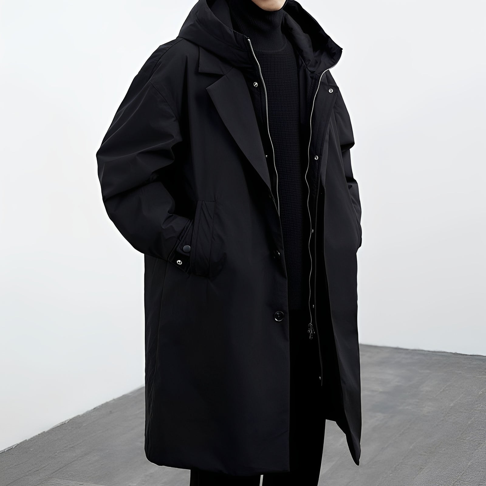 Eugene - Manteau moderne et polyvalent pour hommes