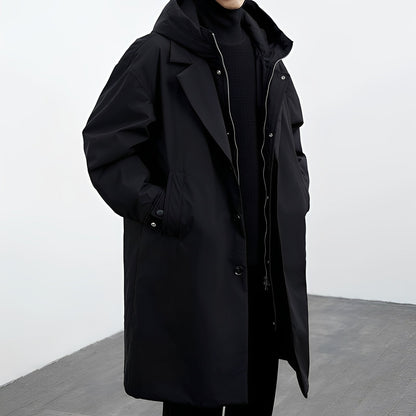 Eugene - Modern and versatile coat for men