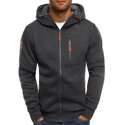 Miller - Veste à capuche décontractée pour hommes